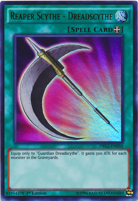 Reaper Scythe - Dreadscythe - DRL3-EN050 - Ultra Rare