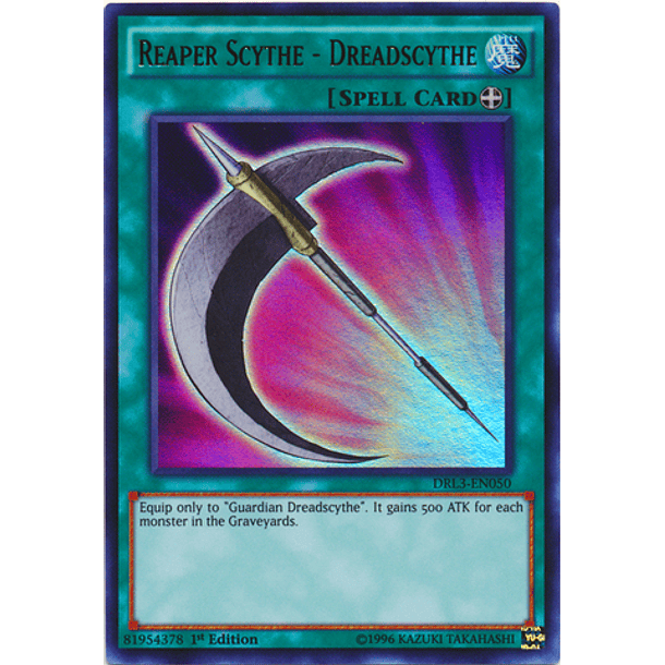 Reaper Scythe - Dreadscythe - DRL3-EN050 - Ultra Rare
