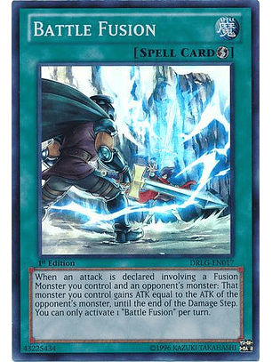 Battle Fusion - DRLG-EN017 - Super Rare