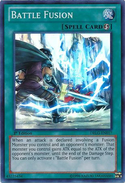 Battle Fusion - DRLG-EN017 - Super Rare