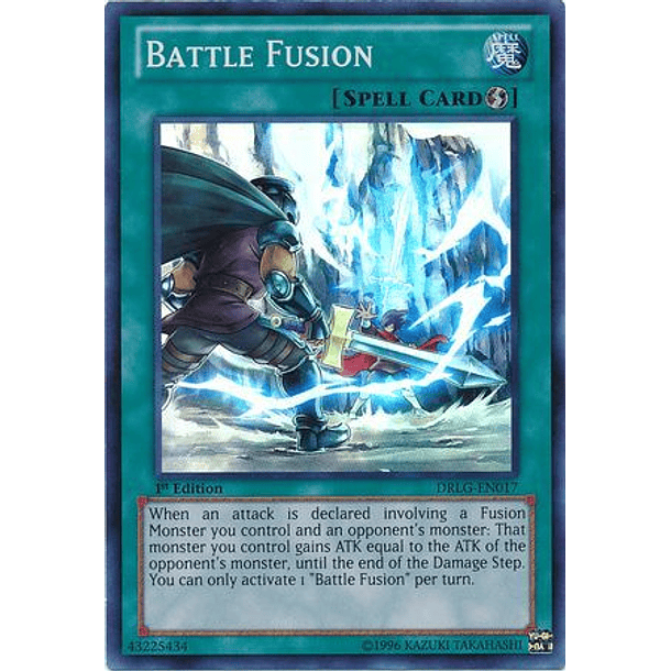 Battle Fusion - DRLG-EN017 - Super Rare