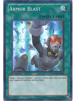 Armor Blast - ORCS-EN053 - Super Rare