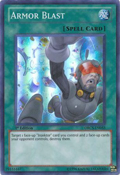 Armor Blast - ORCS-EN053 - Super Rare