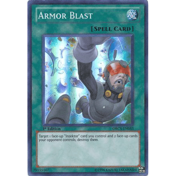 Armor Blast - ORCS-EN053 - Super Rare
