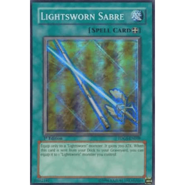 Lightsworn Sabre - TDGS-EN059 - Super Rare
