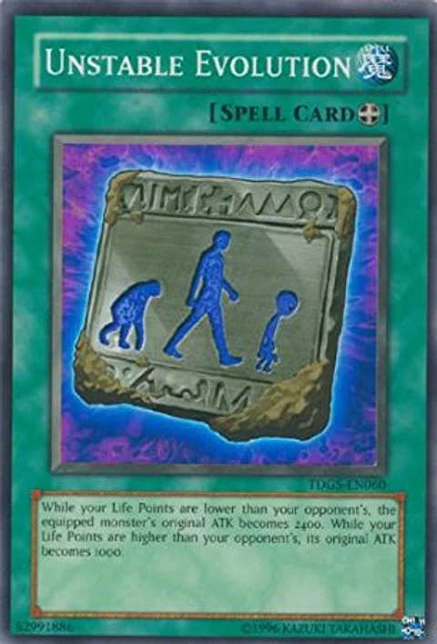 Unstable Evolution - TDGS-EN060 - Super Rare