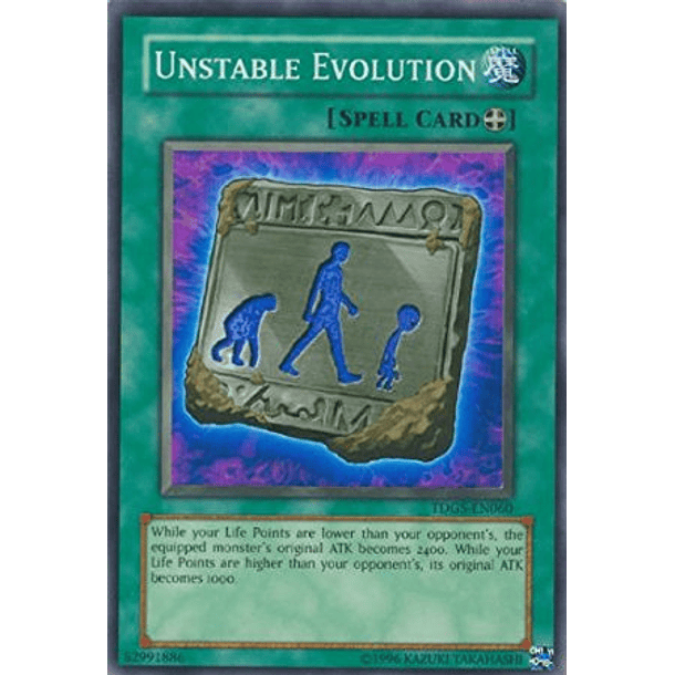 Unstable Evolution - TDGS-EN060 - Super Rare