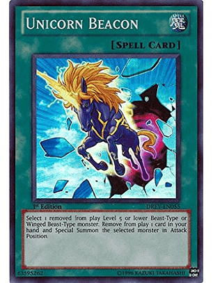 Unicorn Beacon - DREV-EN055 - Super Rare