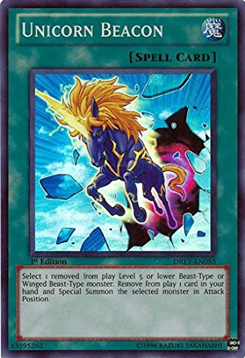 Unicorn Beacon - DREV-EN055 - Super Rare