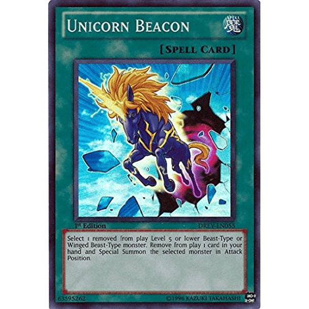 Unicorn Beacon - DREV-EN055 - Super Rare