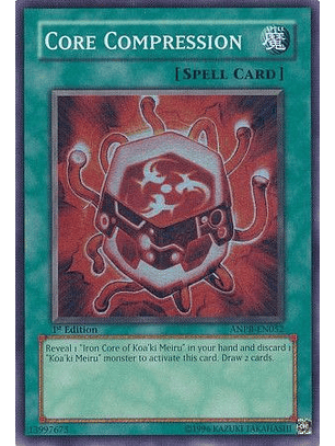 Core Compression - ANPR-EN052 - Super Rare
