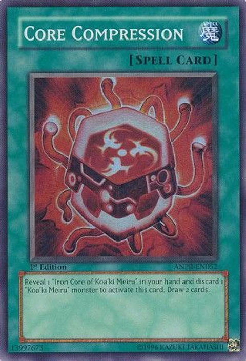 Core Compression - ANPR-EN052 - Super Rare