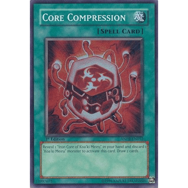 Core Compression - ANPR-EN052 - Super Rare