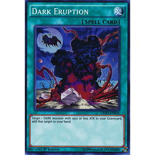 Dark Eruption - DESO-EN054 - Super Rare