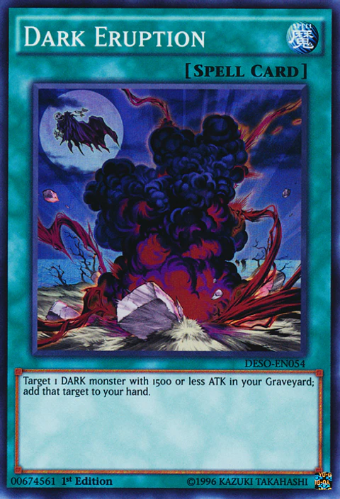 Dark Eruption - DESO-EN054 - Super Rare
