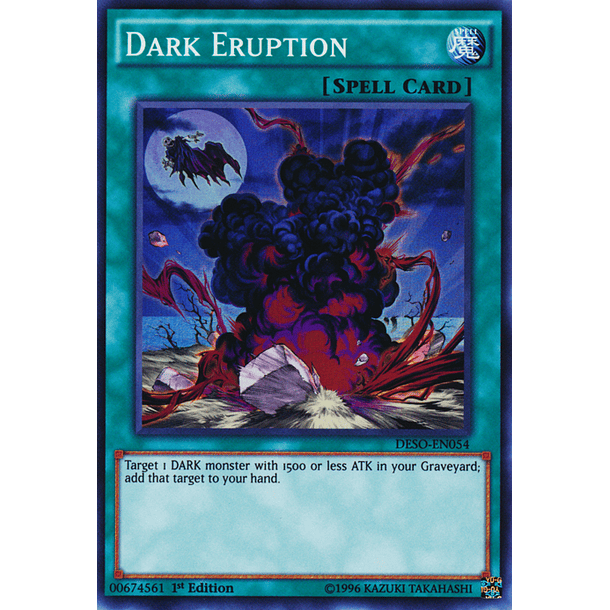Dark Eruption - DESO-EN054 - Super Rare