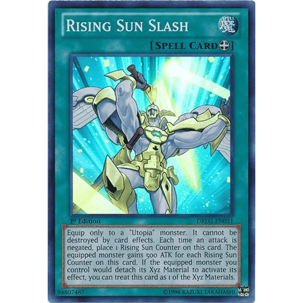 Rising Sun Slash - DRLG-EN051 - Super Rare