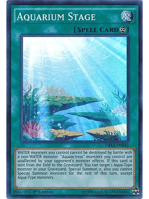 Aquarium Stage - DRL2-EN042 - Super Rare