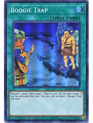 Boogie Trap - MACR-ENSE4 - Super Rare Limited Edition