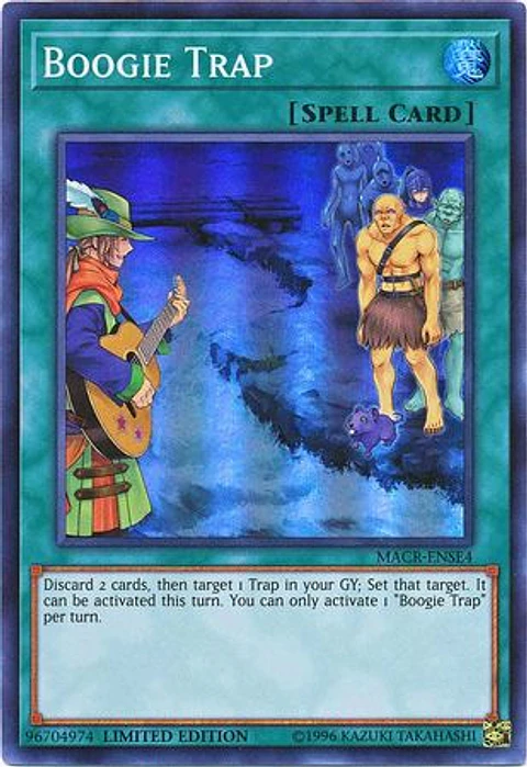 Boogie Trap - MACR-ENSE4 - Super Rare Limited Edition