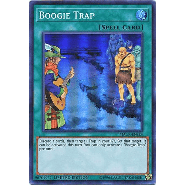 Boogie Trap - MACR-ENSE4 - Super Rare Limited Edition