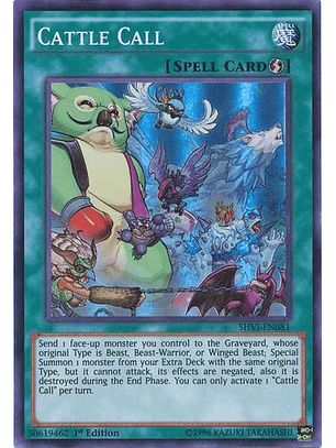 Cattle Call - SHVI-EN081 - Super Rare