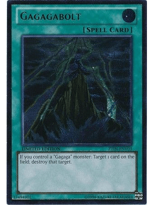 Ultimate Rare - Gagagabolt - ZTIN-ENV03 (jugado)