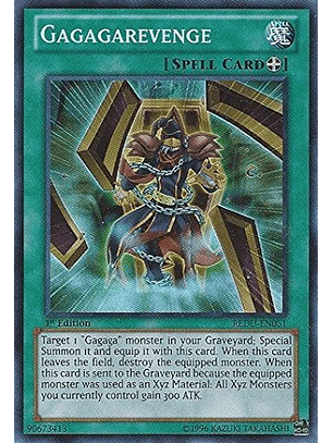 Gagagarevenge - REDU-EN051 - Super Rare