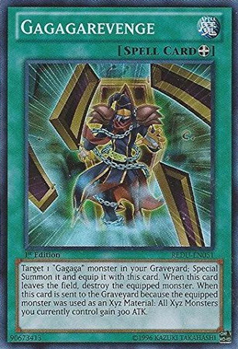 Gagagarevenge - REDU-EN051 - Super Rare