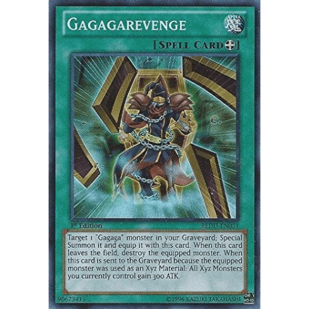 Gagagarevenge - REDU-EN051 - Super Rare