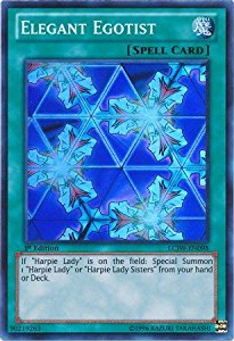 Elegant Egotist - LCJW-EN098 - Super Rare
