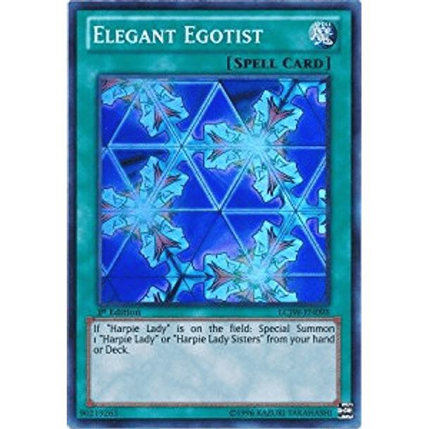 Elegant Egotist - LCJW-EN098 - Super Rare