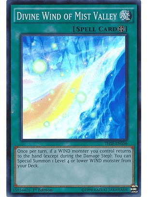 Divine Wind of Mist Valley - THSF-EN056 - Super Rare