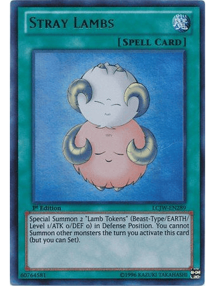 Stray Lambs - LCJW-EN289 - Ultra Rare
