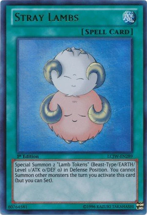 Stray Lambs - LCJW-EN289 - Ultra Rare