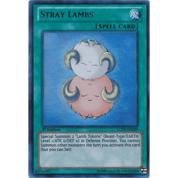 Stray Lambs - LCJW-EN289 - Ultra Rare