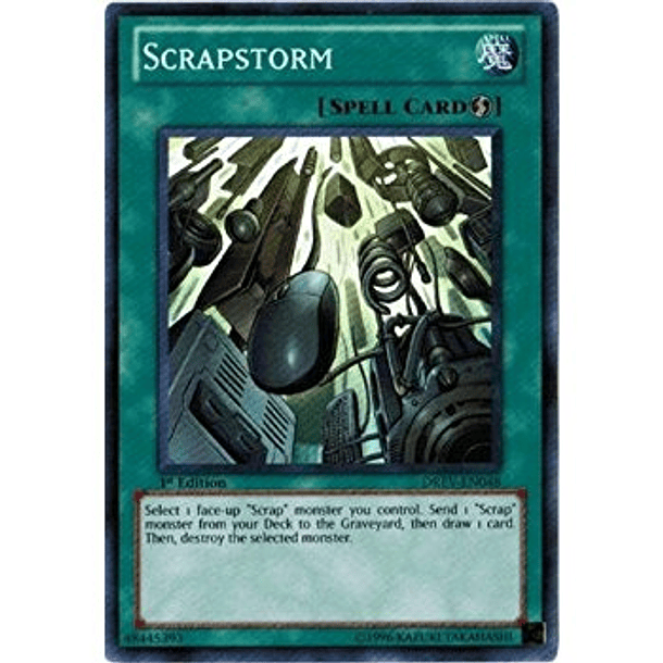 Scrapstorm - DREV-EN048 - Super Rare