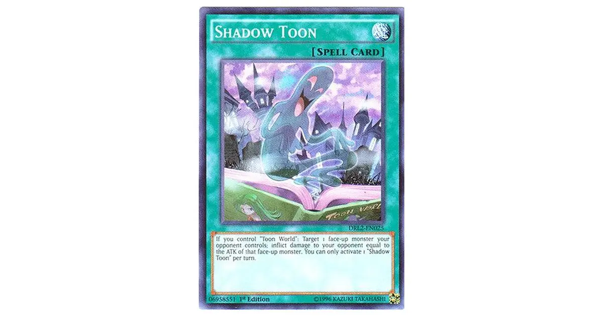 Shadow Toon - DRL2-EN025 - Super Rare