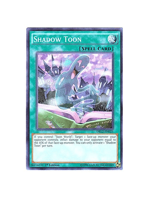 Shadow Toon - DRL2-EN025 - Super Rare