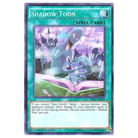 Shadow Toon - DRL2-EN025 - Super Rare