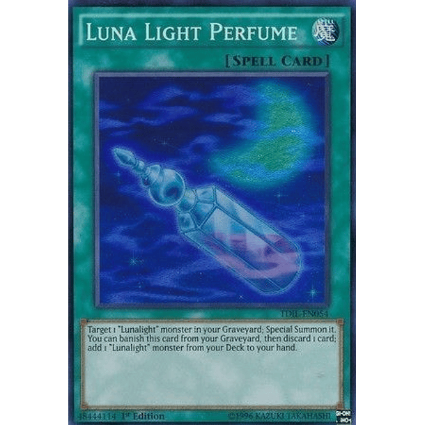 Luna Light Perfume - TDIL-EN054 - Super Rare 