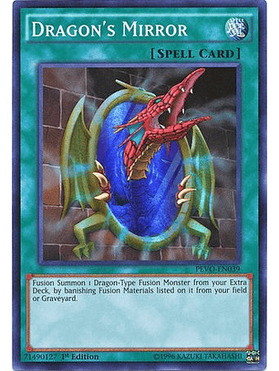 Dragon's Mirror - PEVO-EN039 - Super Rare