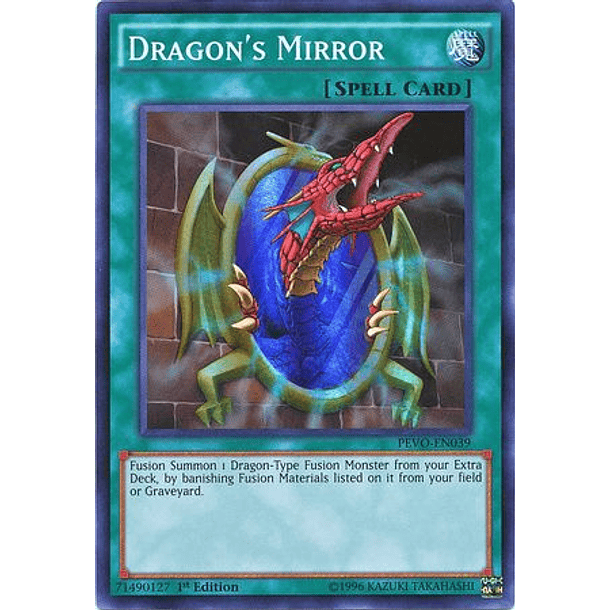 Dragon's Mirror - PEVO-EN039 - Super Rare