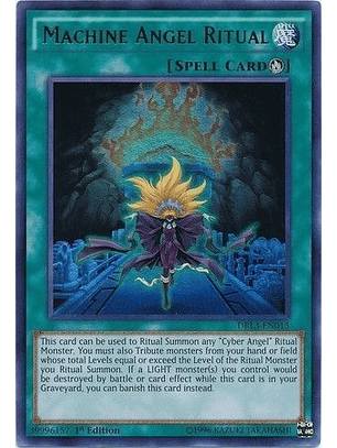 Machine Angel Ritual - DRL3-EN015 - Ultra Rare