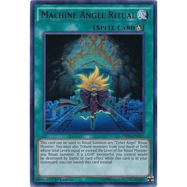 Machine Angel Ritual - DRL3-EN015 - Ultra Rare