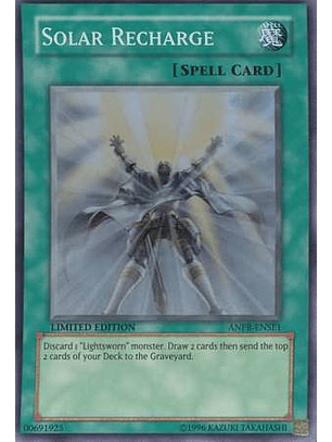 Solar Recharge - ANPR-ENSE1 - Super Rare