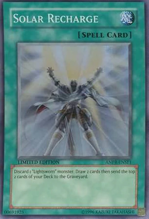 Solar Recharge - ANPR-ENSE1 - Super Rare