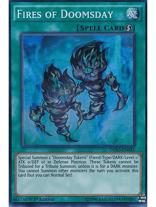 Fires of Doomsday - DESO-EN043 - Super Rare 