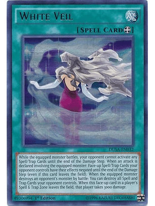 White Veil - DUSA-EN032 - Ultra Rare 