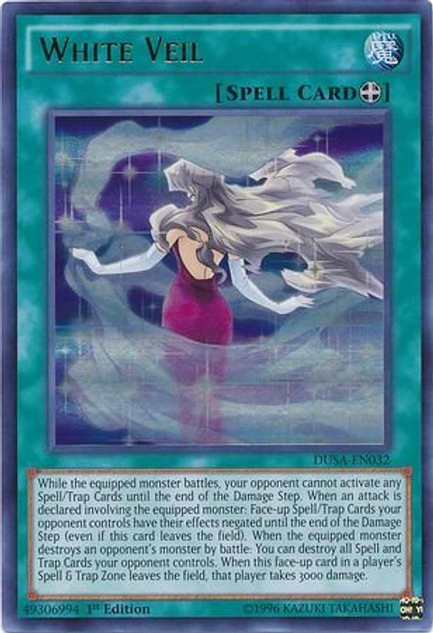 White Veil - DUSA-EN032 - Ultra Rare 